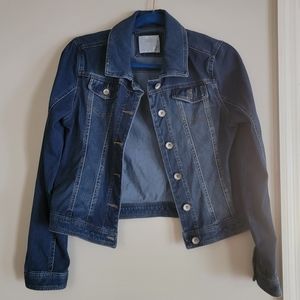 Justice Girls Sz 20 Denim Jacket